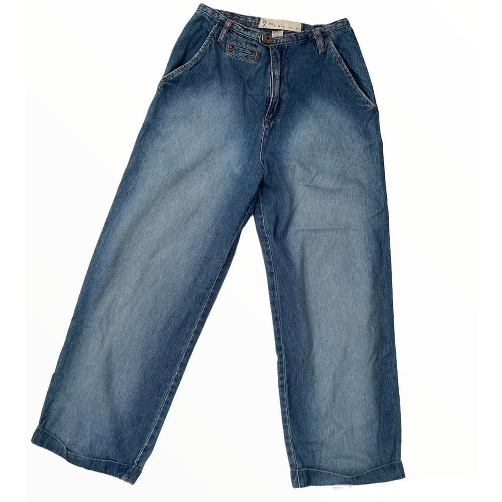 GX Gwen Stefani Wide Leg Jeans